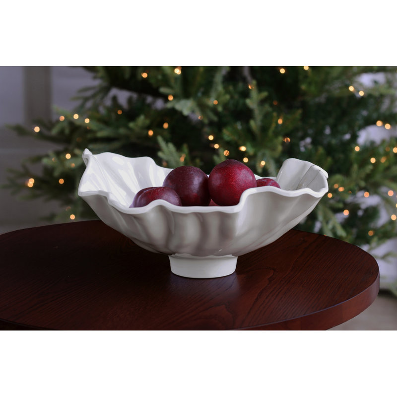 Vida Melamine Serving Bowl