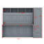 Lit escamotable Murphy avec placard et tiroirs-582528459