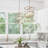 Aldrich 3 - Light Dimmable Chandelier
