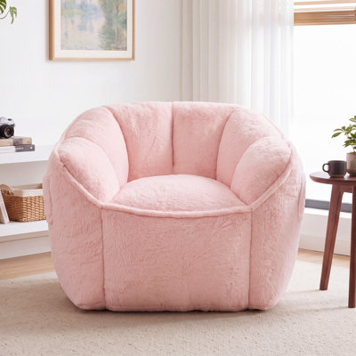 Pouf pour adultes, canapé-pouf en velours ultra doux, soutien lombaire et rembourrage en mousse à mémoire de forme, canapé de sol lounge pour salon, lecture et détente.