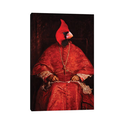 Cardinal Cardinal 1 Piece Wrapped Canvas Wall Art