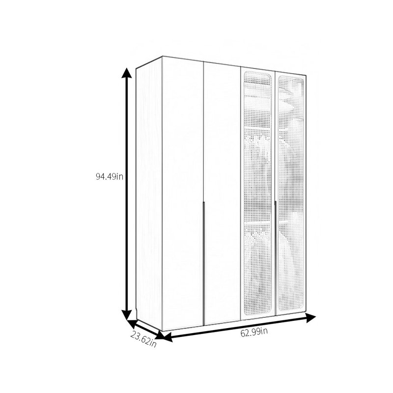 Nuss, 95" H x 63" W x 24" D