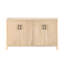 Armoire 4 portes de style maison de campagne