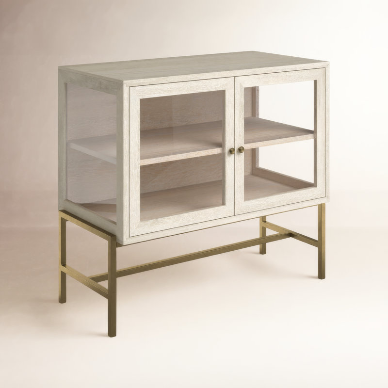 Warner Accent Cabinet, White