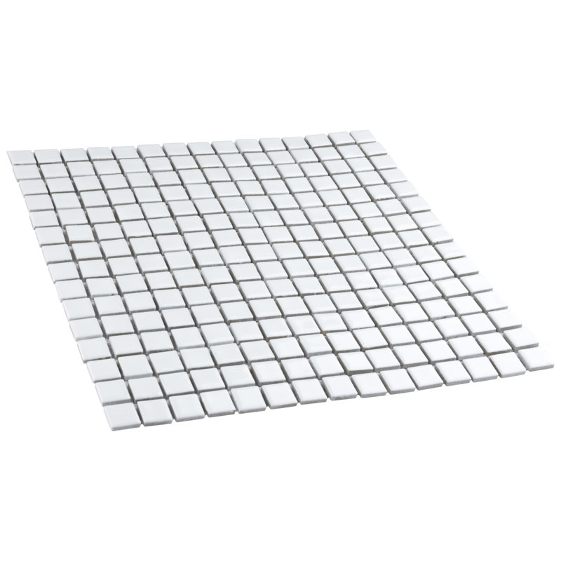 Carreau de porcelaine et de plancher 0,72 po x 0,72 po Hudson Edge