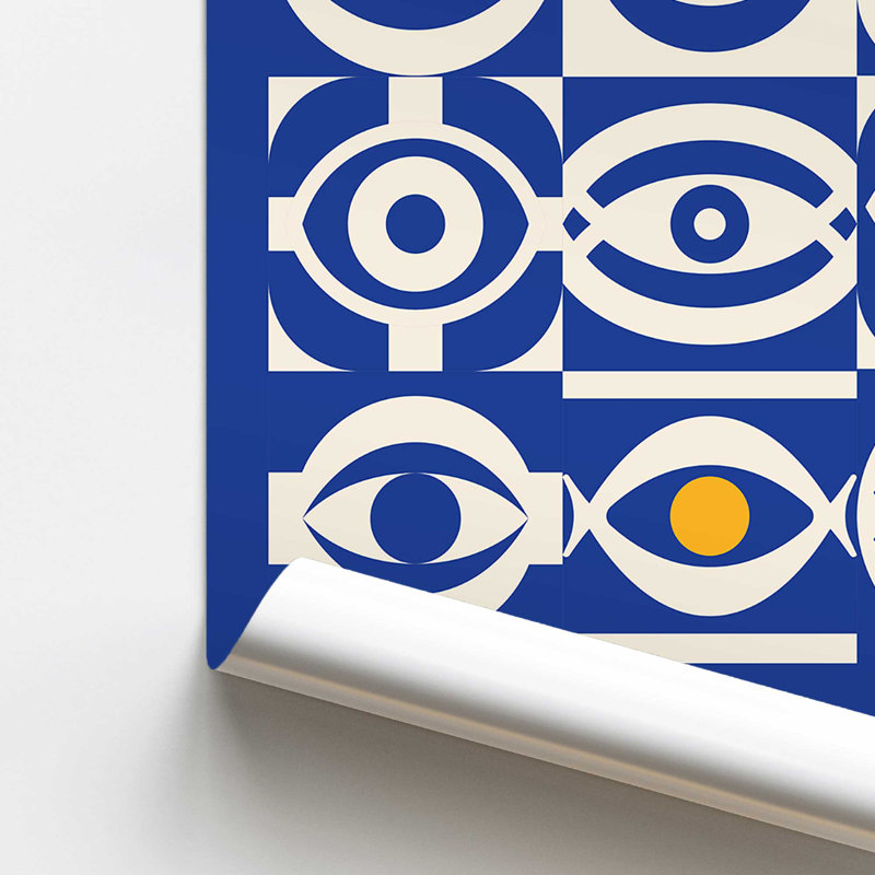 Impression sur toile The Watchful Grid, H 14 po x l 11 po