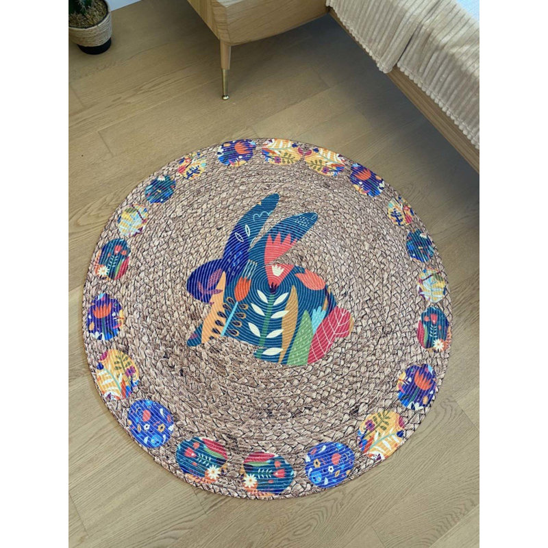 Tapis Napoli, Rond 2 pi 8 po