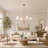 Viski 4-Light Dimmable Classic Traditional Chandelier-1990312715