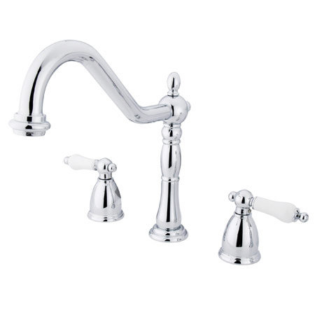 Heritage Hot & Cold Water Dispenser, Polished Chrome