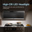 Arspura 35.24 " W Ducted (Vented) Under Cabinet and Wall Range Hood