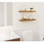 Tablette flottante en bois 2 pièces Didina-512333663-500196134