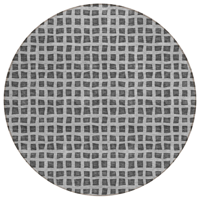 Tapis rond 8 po