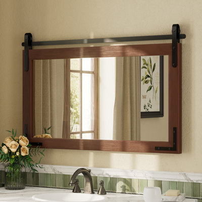 Miroir mural Amara Rustic Farmhouse