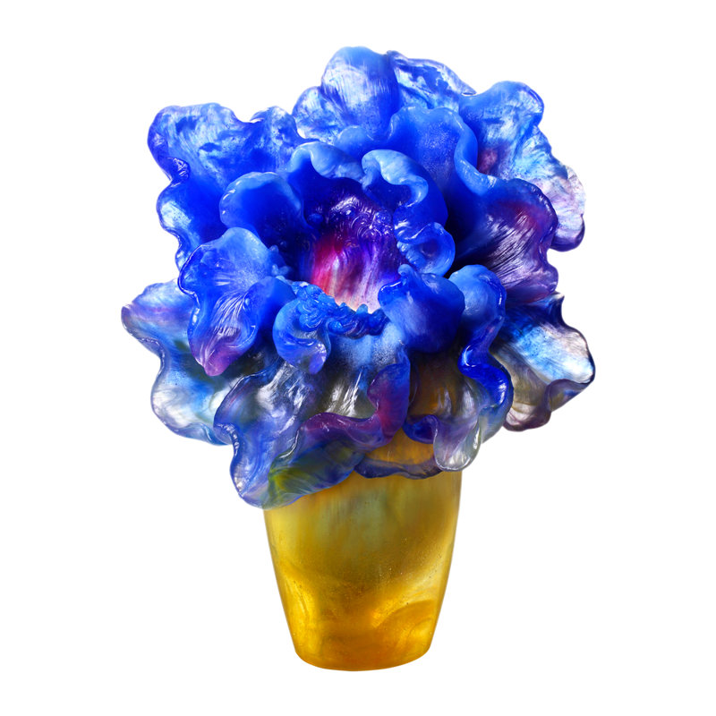 Crystal Flower Sculpture