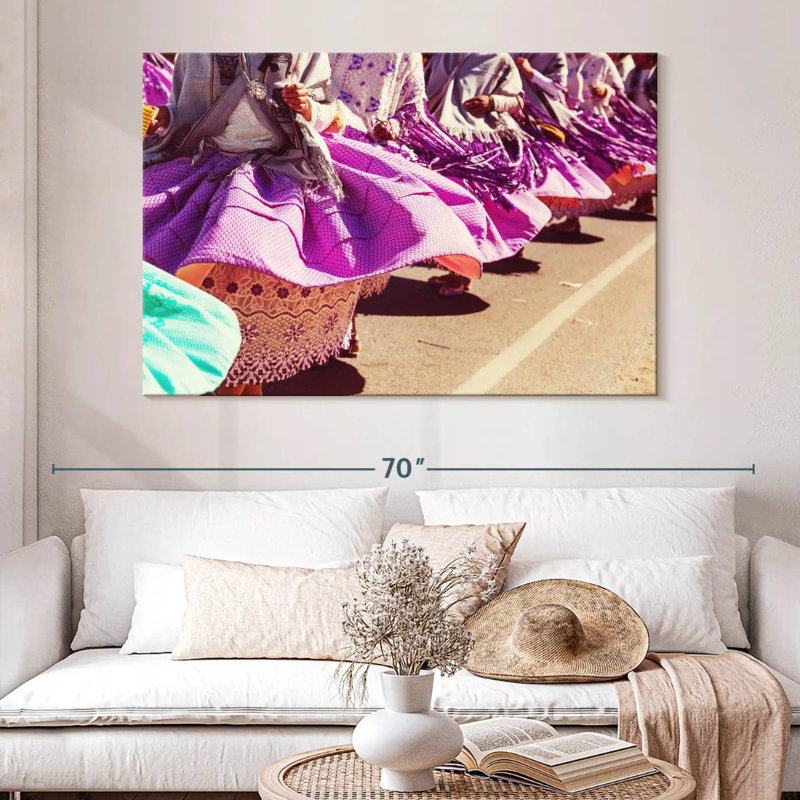Enn Peruvian Dance Festival, 34" H x 51" W