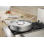Cuisinart MultiClad Pro Stainless Steel Quart Sauté Pan with Lid-1528574749