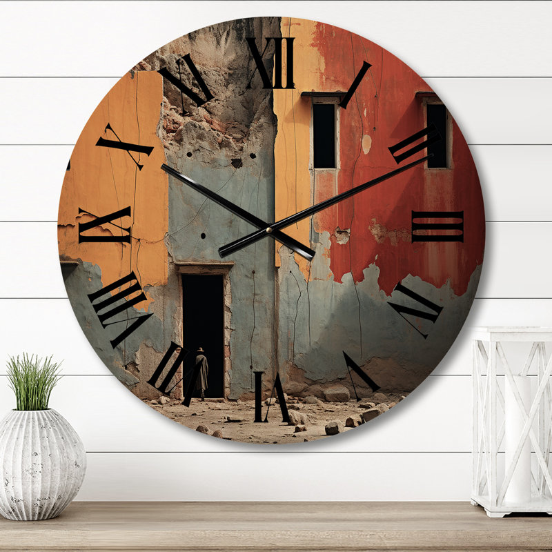 Horloge murale de voyage, Moyenne
