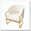 Chaise de lecture rembourrée Modern-220922004