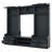 4-In-1 Detachable Hall Tree With Storage And 7 Hooks, Multi-Functional Entryway Organizer With Drawers And Cabinet-26831723