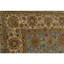 Wool Oriental Area Rug in Ivory