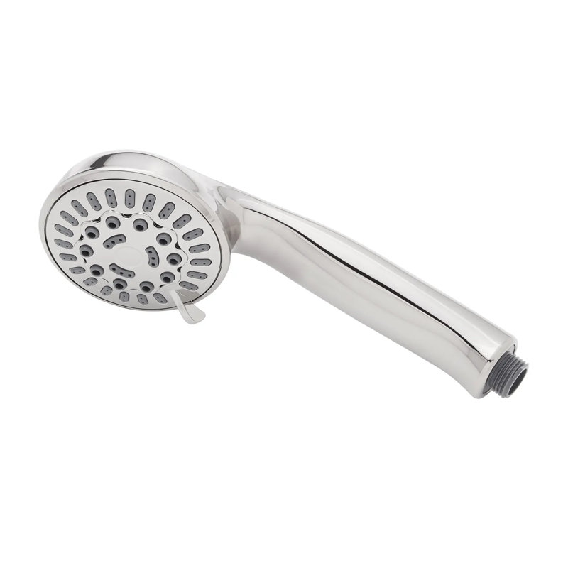 Douche à main multifonctionnelle moderne et tuyau 1,8 gallons par minute, Chrome