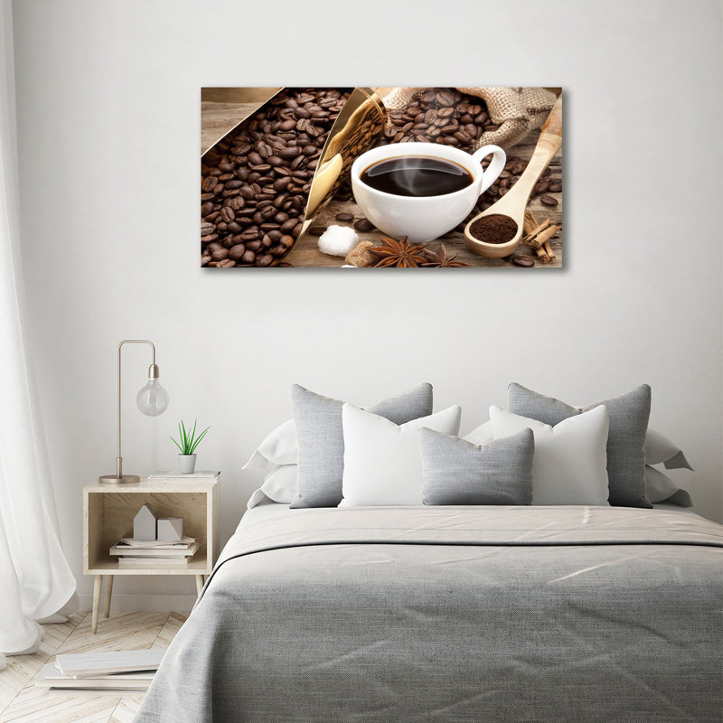 Cup Of Coffee - Wrapped Canvas Print