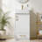 18"Modern Mini Free-Standing Single Bathroom Vanity-1722552926