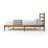 Lasher Twin Solid Wood Bed-49789002-102971441