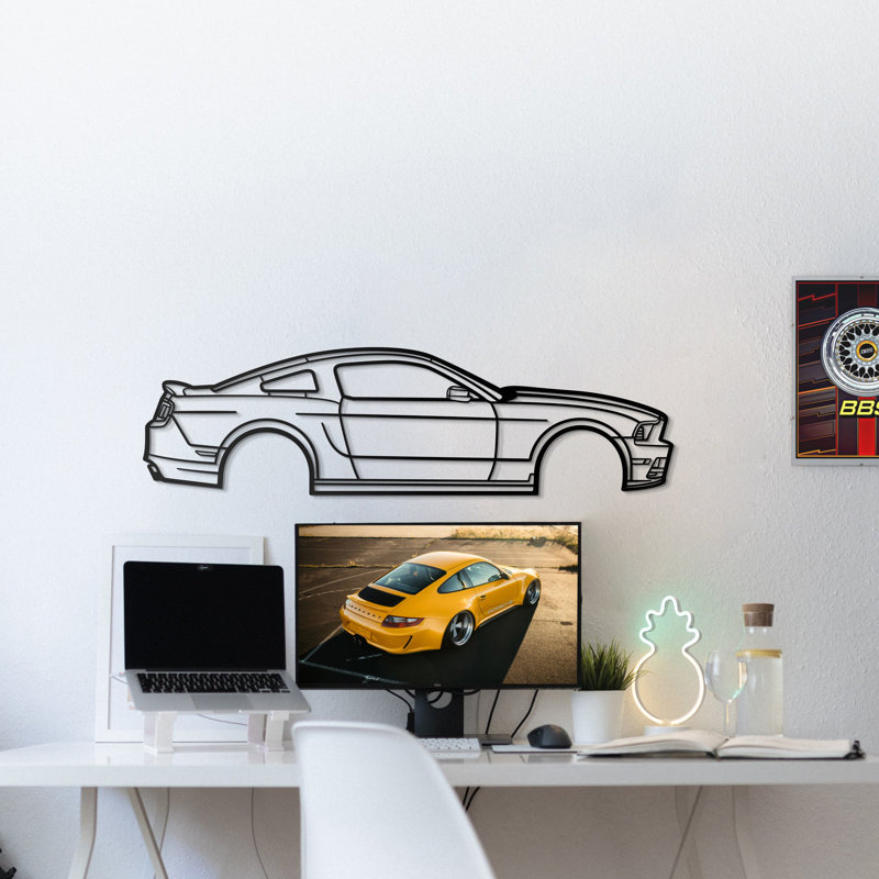 No Frame Print on Metal, 120cm H x 33cm W