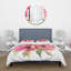 Pink Microfiber Duvet Cover Set-66391992
