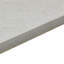 Haut Monde 24" x 3" Porcelain Bullnose Tile Trim in Nobility Cream