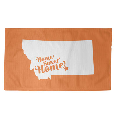 Tapis « home billings », zone orange