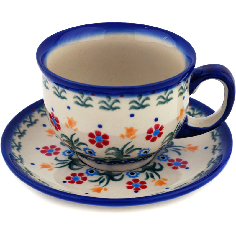 Handmade Stoneware Coffee Mug