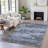 Machine Washable Indoor/Outdoor Xhevrie Blue Rug-112027389