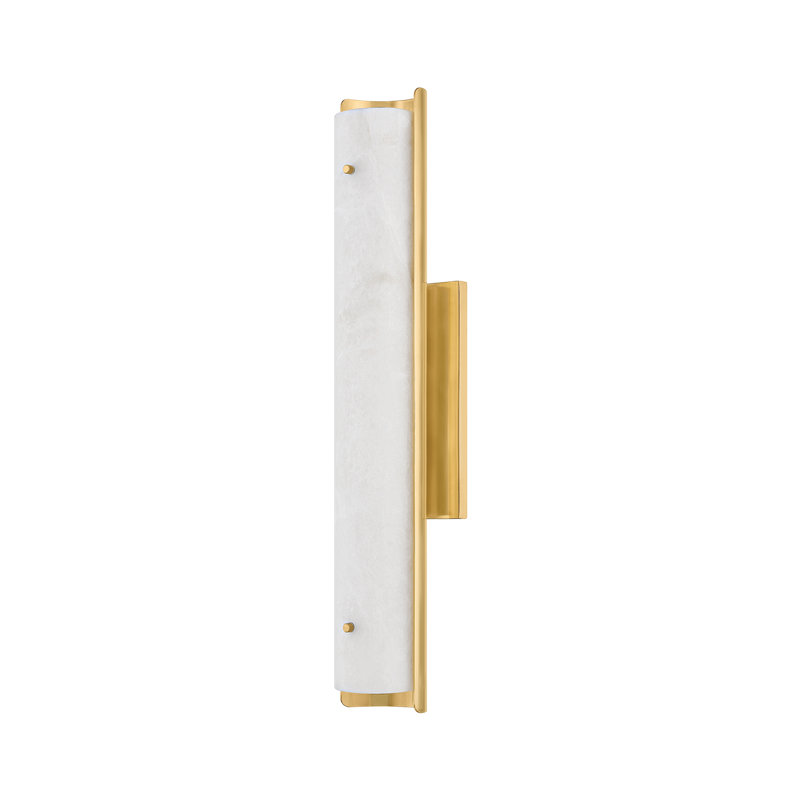 Lucio 1 - Light LED Flush Mounted Sconce