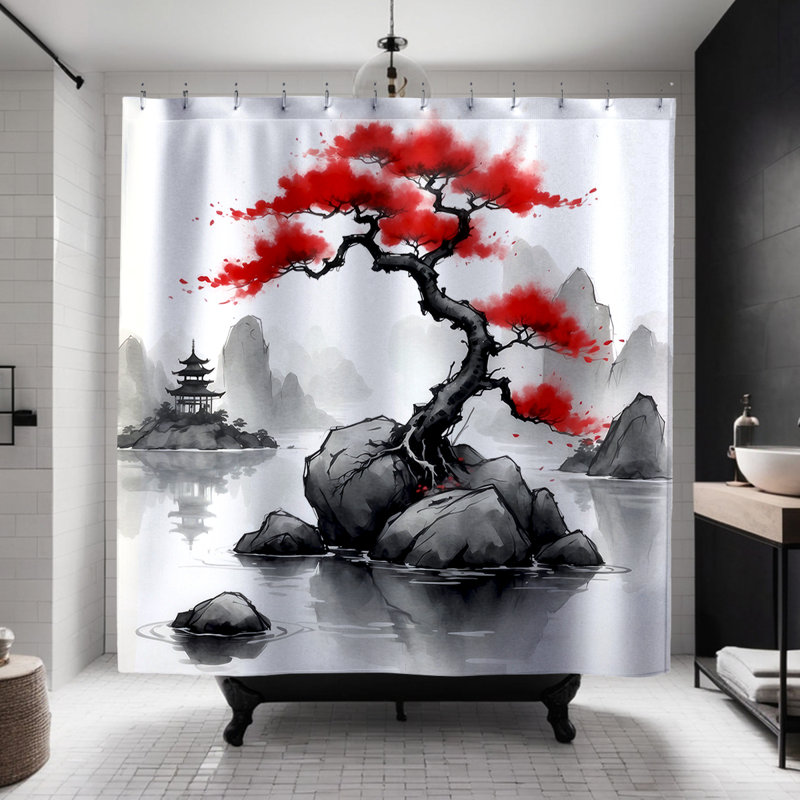 Rideau de douche Kim