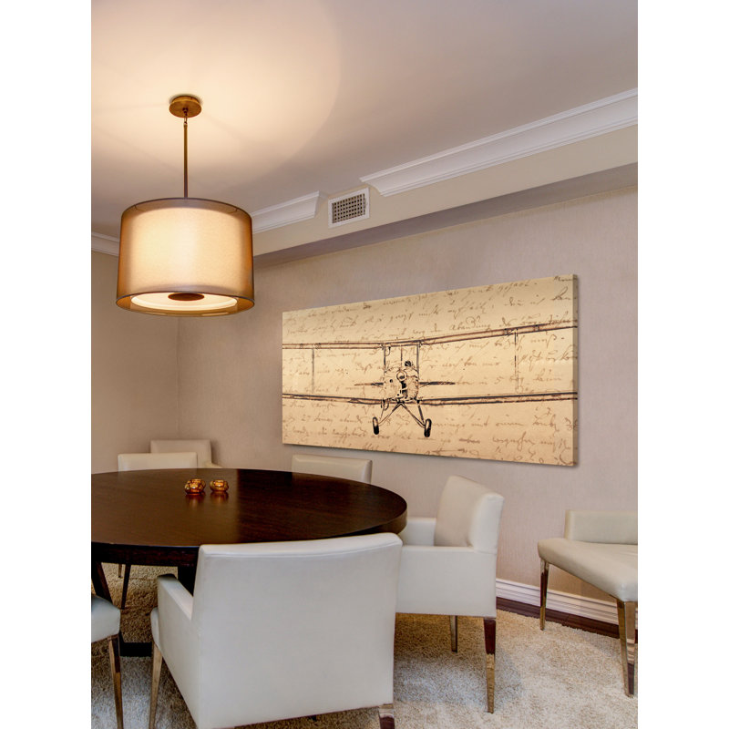 1 Piece Wrapped Canvas Painting, 76cm H x 152cm W x 3.81cm D
