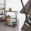 95 cm H x 80 cm W Etagere Bookcase
