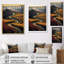 «Scenic Enchanting Vineyard II», impressions sur toile-91293050-91293051