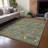 Machine Washable Indoor/Outdoor Chantille ACN2480 Floral Rug-1285951948-1285951963