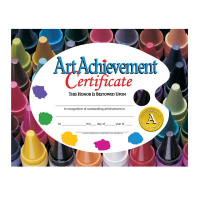 Certificat de réalisation artistique