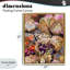 Cadre flottant Blooming Spring Bouquets, design par Amelia Noyes-1718916872-1718916875