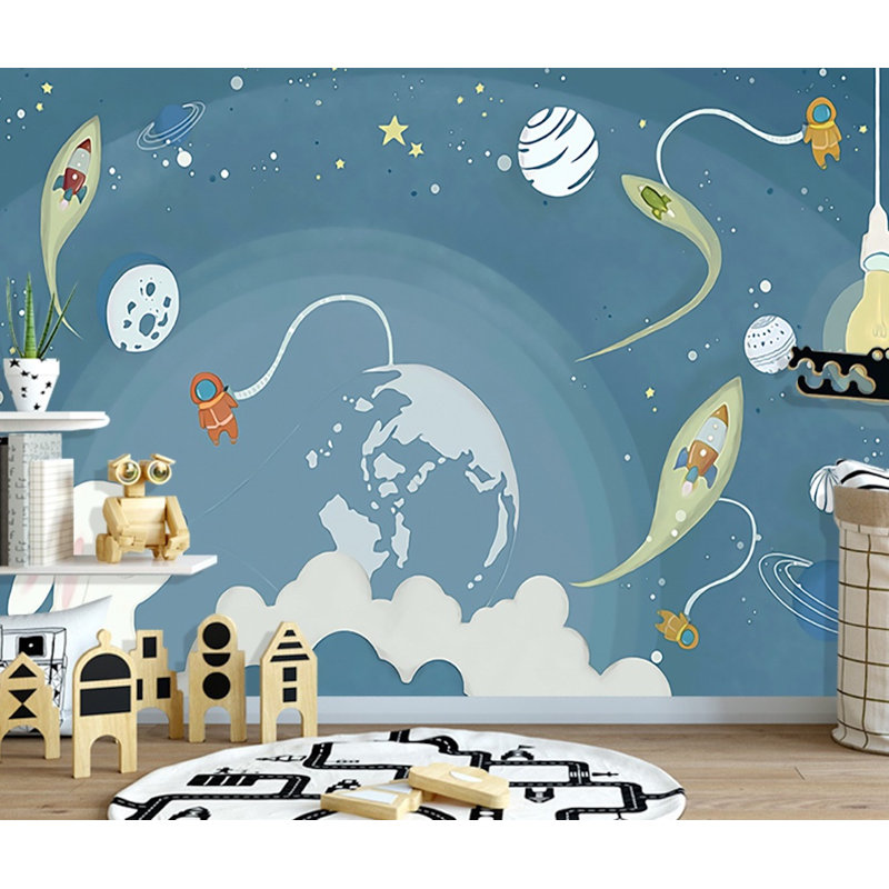 Wall Mural, 75" W x 49" L