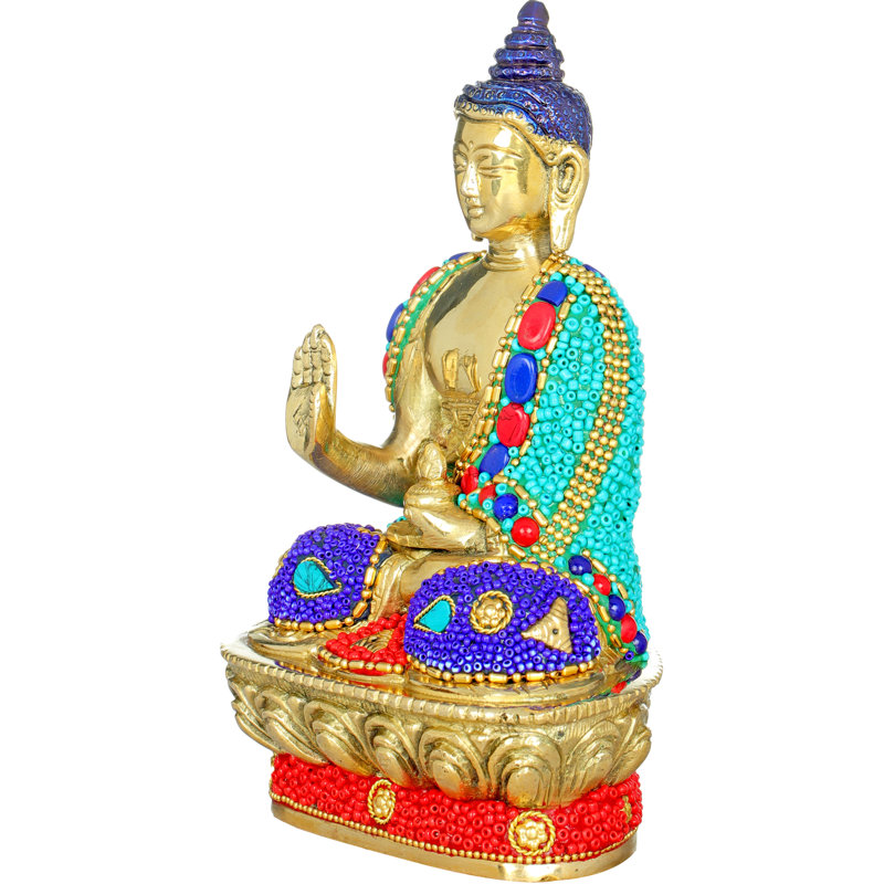 Statue de Bouddha bénissant