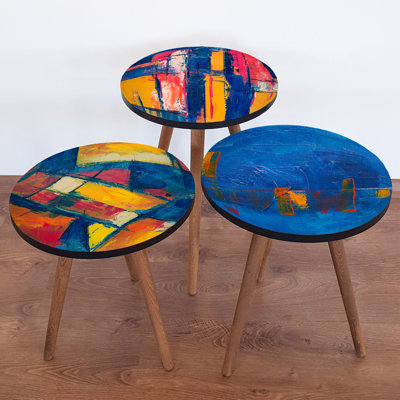 Tables gigognes 3 pieds Lyn