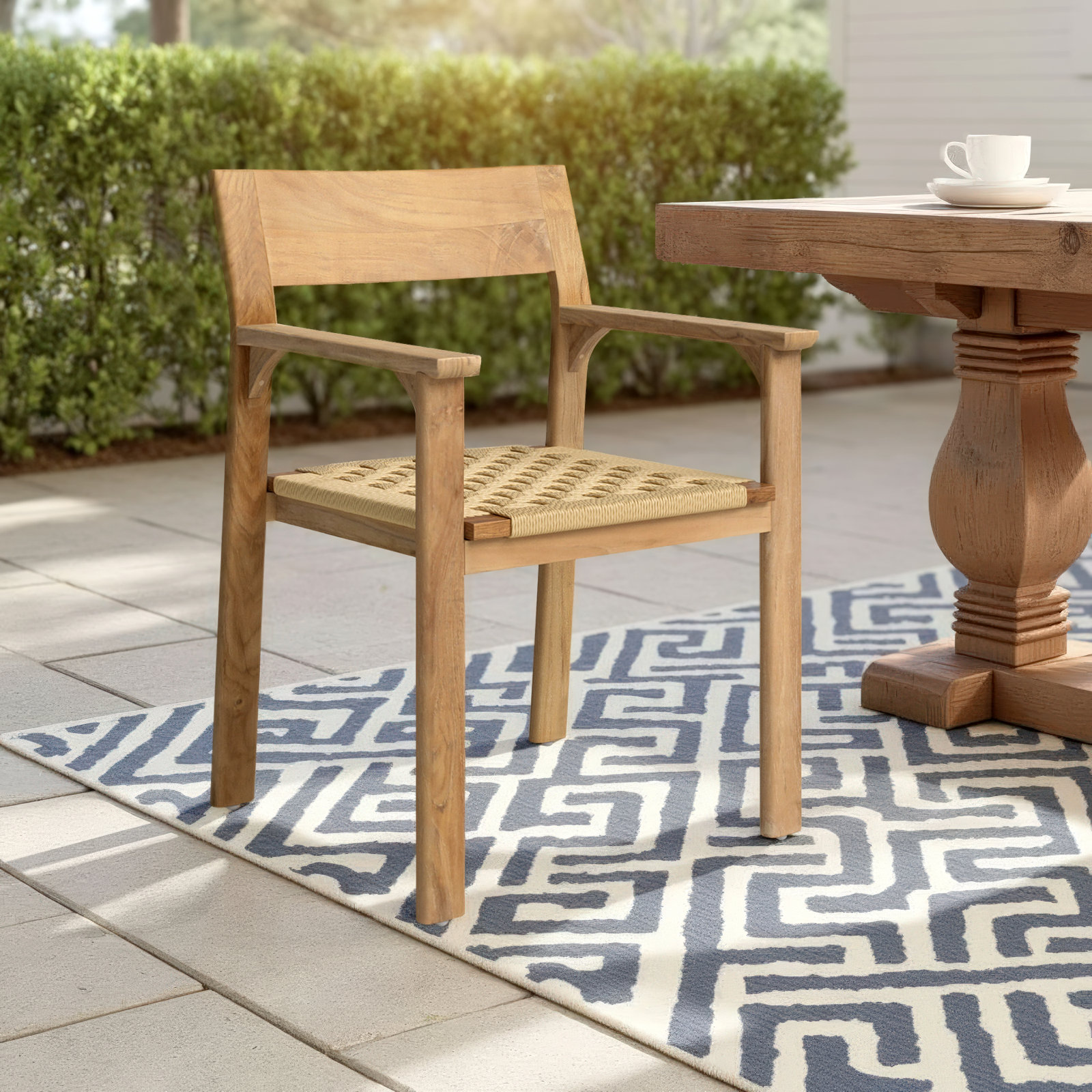 Patio Dining Armchair