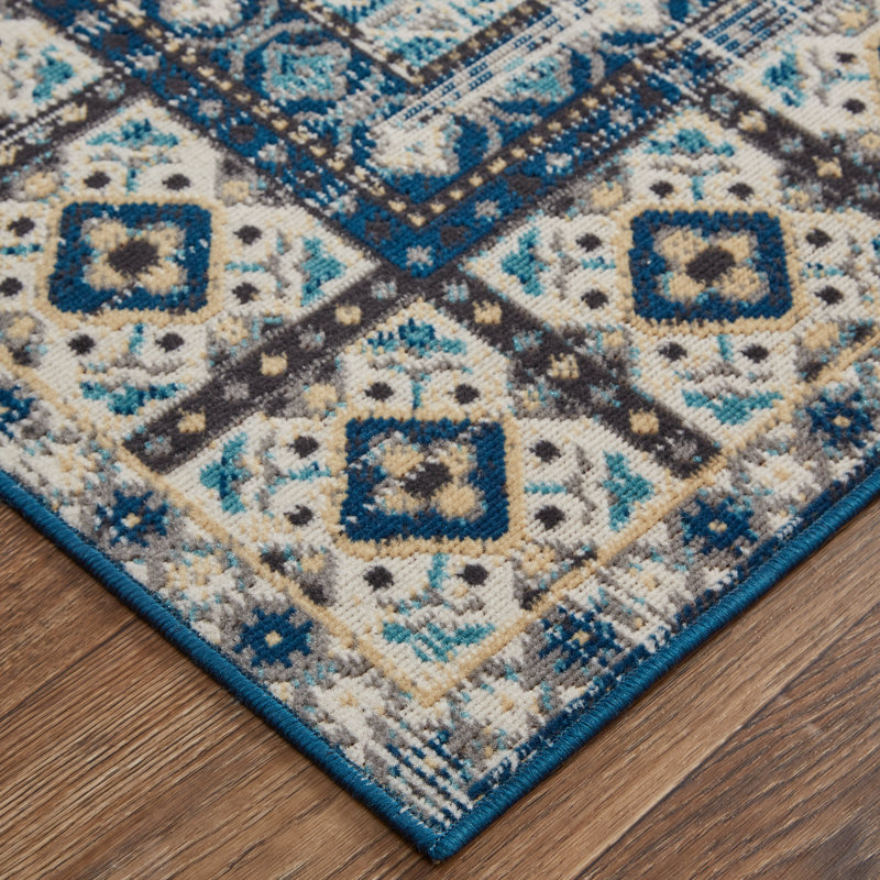 Catoe Oriental Indoor Rug, Rectangle 6'5" x 9'6"