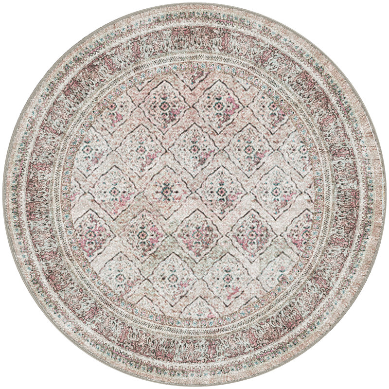 Tapis en nylon Kearah Premium EnduraStran, Rond 7 pi 7 po