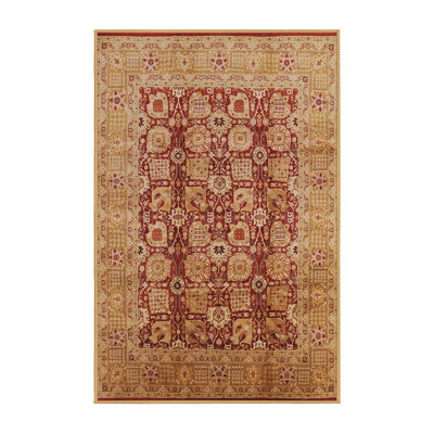 Tapis oriental brun / rouge Sweni