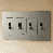 Stainless Steel - 5 Gang est en rupture de stock